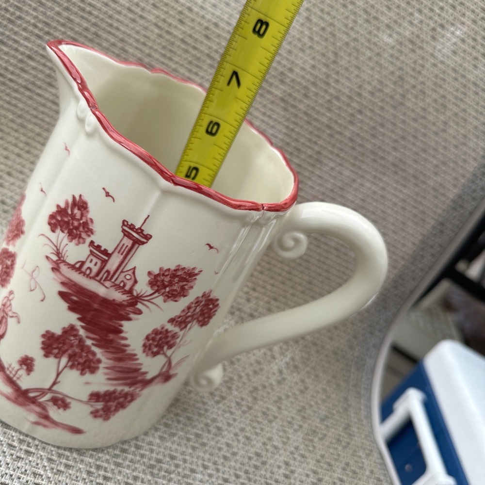 Pierre Deux - RARE - French Country Style Pitcher - Picture 4 of 6